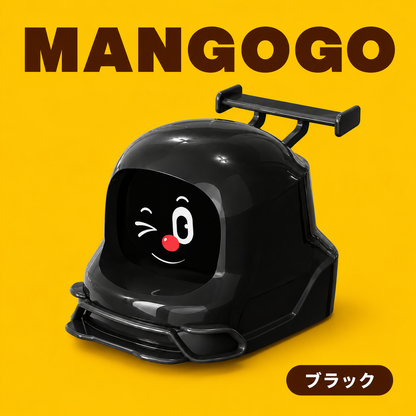 MANGOGO 車載ロボット カーコンパニオン｜表情アニメ搭載 車内アクセサリー