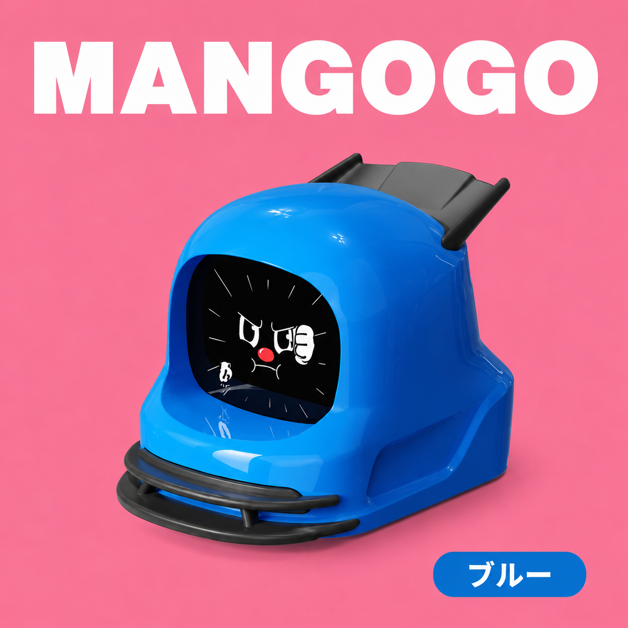MANGOGO 車載ロボット カーコンパニオン｜表情アニメ搭載 車内アクセサリー