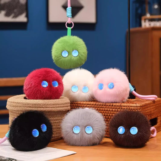 AIスマートぬいぐるみ ロボット - ChatGPT/Grok3/豆包対応 | 音声対話・癒やしロボット・2.4G Wi-Fi対応・Type-C充電