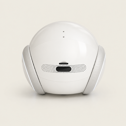 ペットも家族も見守る カメラ付きスマート家庭巡回ロボット