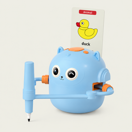 英語を学びながら絵を描ける、子どものためのお絵かきロボット
